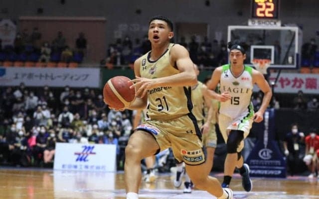 琉球のハーパー ジャン ジュニアが2月28日で特別指定選手としての活動を終了