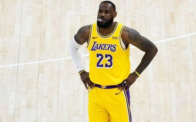 ジャズに敗れて4連敗となったレイカーズ、レブロンは「俺たちにとってはタフな期間」