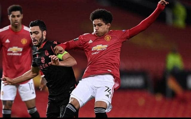 ユナイテッドの新たな逸材ショレティレ、欧州舞台にクラブ新記録！