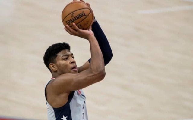 八村が今季最長出場で20得点を記録、ウィザーズはナゲッツに辛勝