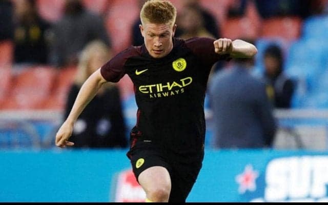 自陣からたった一本のパスで決定機を創出！コンプリートMFデ・ブライネのマジカルなアシスト【ベスト・アシスト】