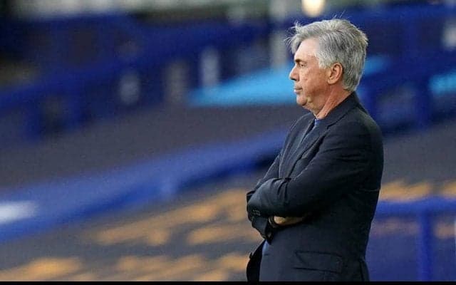 アンチェロッティ「できる限り長くエバートンにいたい」 長期指揮願望を明かす