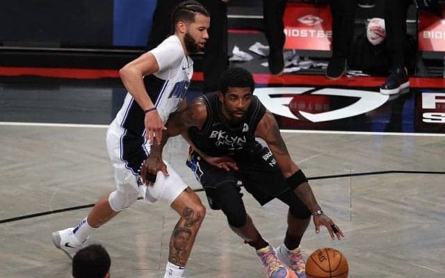 コービー版のNBAロゴをSNSで提案したカイリー・アービング「歴史に残る何かにしたい」