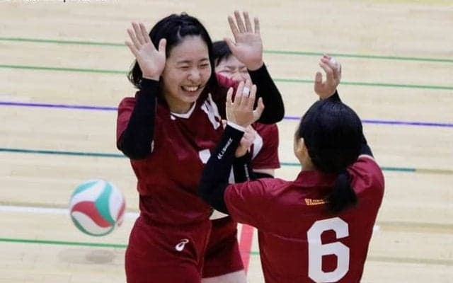 【連載】『令和２年度卒業記念特集』第３０回　井上裕利惠 / 女子バレーボール