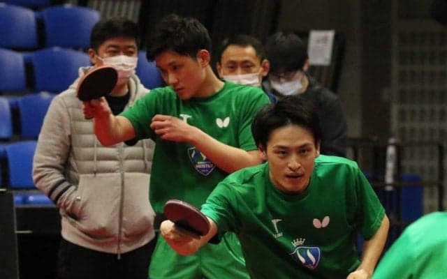 水谷隼は出場せず　Tリーグファイナル男子オーダー発表