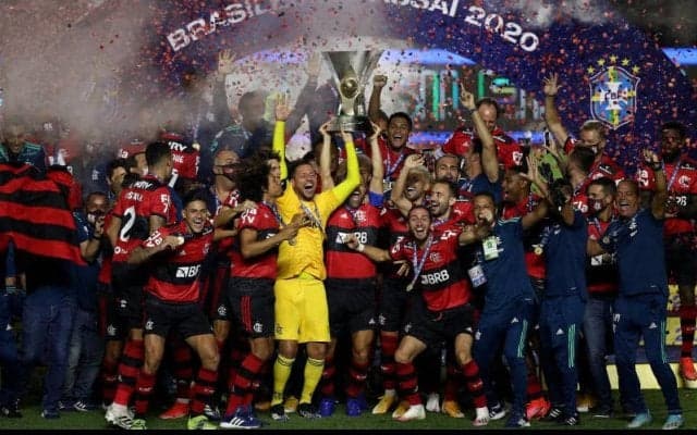 フラメンゴがブラジル・セリエA連覇！ 本田圭佑が所属したボタフォゴは最下位で2部降格