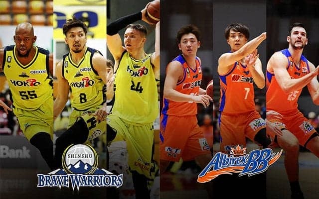 西地区上位との対戦を控える信州ブレイブウォリアーズは今節が踏ん張り時