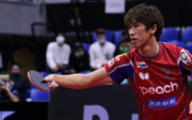 琉球アスティーダ、Tリーグ初制覇　主将・吉村真晴が全日本王者に勝利