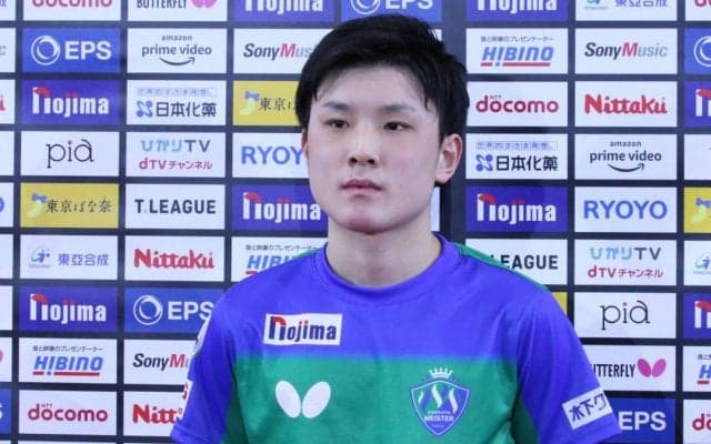 張本智和「自分が優勝まで持っていきたかった」更なるレベルアップ誓う