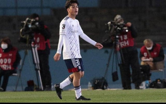 ユース出身以外では松田直樹以来の高卒開幕スタメン、横浜FMの樺山諒乃介が驚きと悔しさ露わ「やっぱり川崎Fは凄かった」