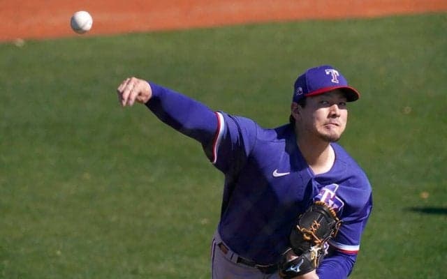 【MLB】有原航平、3月3日ホワイトソックス戦で“メジャーデビュー”　球団が発表