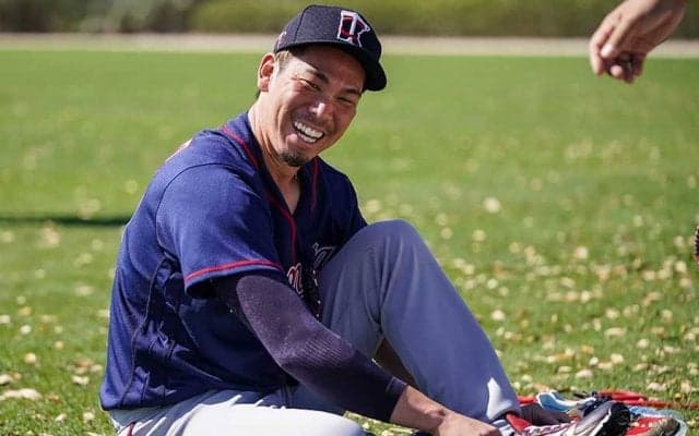 【MLB】ツインズ右腕、前田健太へ“友達作戦”　手のひら日本語で「楽しみにしている」