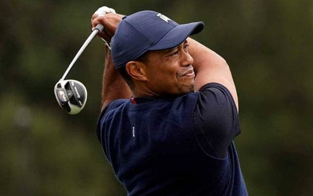 自動車事故で重傷ウッズが現状を報告　「回復していて、気持ち的にも良い状態にある」