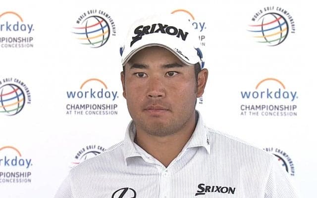 松山英樹「リズム良くプレーすることが一番大事」　6ストローク伸ばし12位に浮上