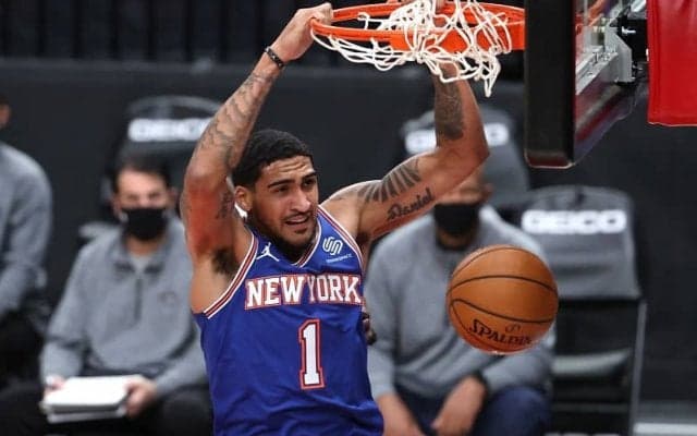 ニックスの新人ビッグマン、オビ・トッピンがスラムダンクコンテストに参戦へ