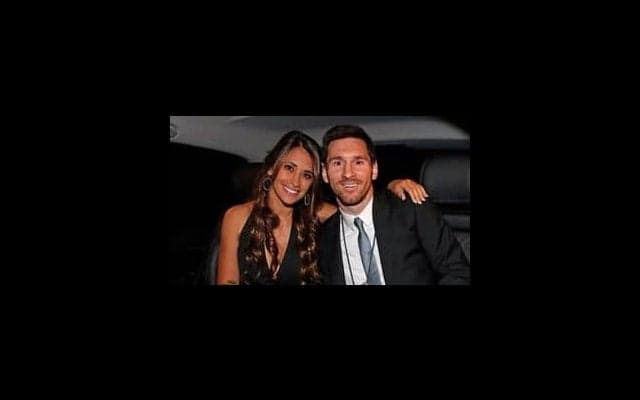 メッシ、33回目の誕生日迎えた愛妻へ素敵なメッセージ「僕の全て」