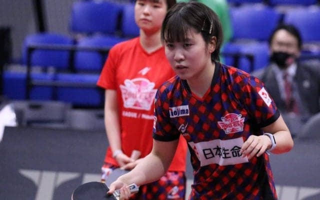 日本生命は早田、平野の両エース揃い踏み　Tリーグファイナル女子オーダー