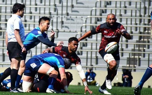 【トップリーグ】東芝、リーチが4年4か月ぶり主将も今季初勝利ならず　クボタは開幕2連勝