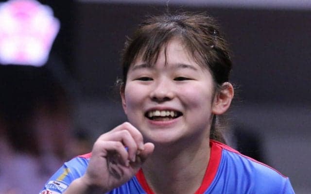 “ミラクルガール・カスミ”再び金星　木村香純が早田ひな下す＜Tリーグファイナル女子＞