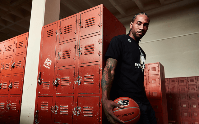 ニューバランス契約アスリートのレナード、日本の高校3年生を対象にシューズを100足提供するプログラムを発表