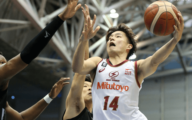 川崎ブレイブサンダースが“神奈川ダービー”初戦を制す、第3Qで横浜ビー・コルセアーズを突き放す