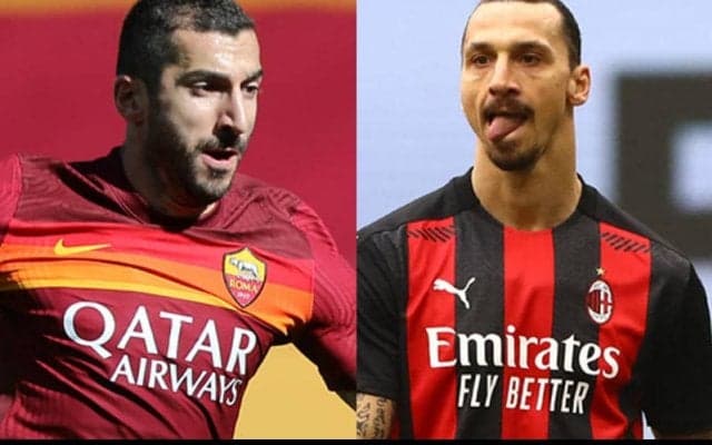 【セリエA第24節プレビュー】日曜に4位ローマvs2位ミランの上位対決