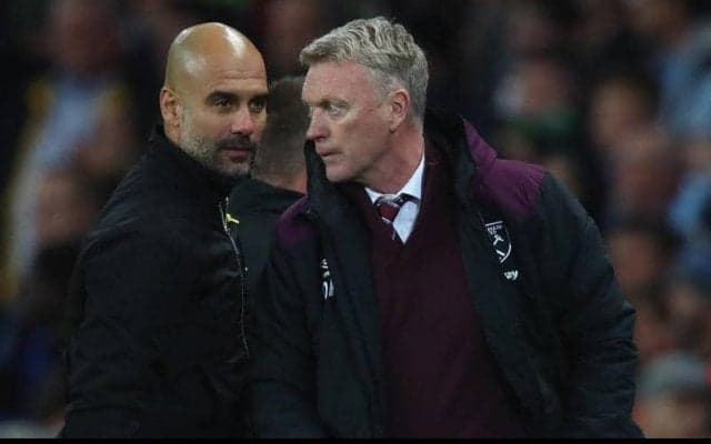 19連勝に挑むシティ、グアルディオラは相手指揮官モイーズを絶賛「仏のようだ」