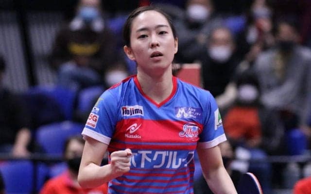 石川佳純「悔しい結果だけど全員頑張った」 神奈川、あと1点が遠く初Vならず