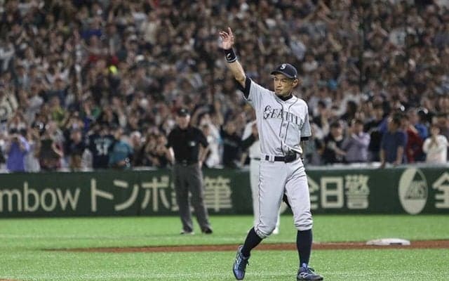 【MLB】イチロー氏の純資産は約192億円、最もリッチなプレーヤー3位に　米メディア算出