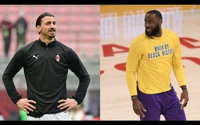 レブロン “口撃した”イブラに猛反論「2018年に彼も同じことを言った」