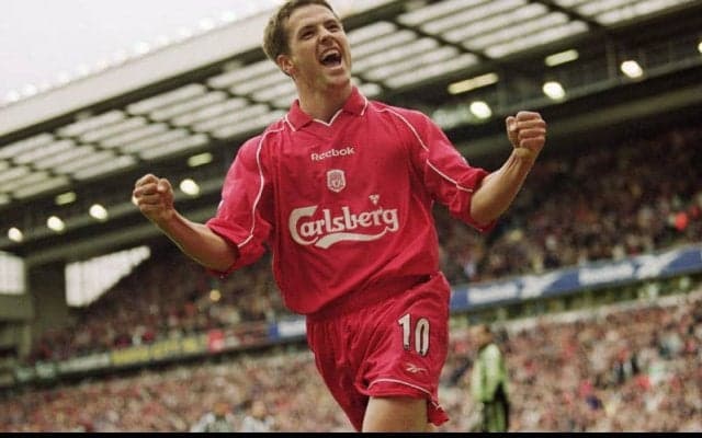 元祖“ワンダーボーイ”でリバプール唯一のバロンドーラー、マイケル・オーウェン