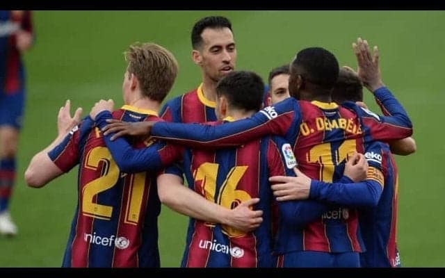 バルサ 敵地でセビージャに2-0で勝利、一方でペドリ&復帰のアラウホが負傷...