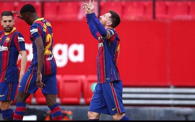 レーティング：セビージャ 0-2 バルセロナ《ラ・リーガ》