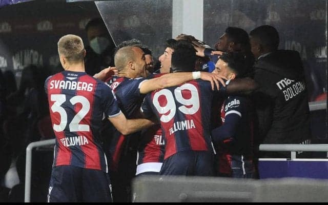 冨安負傷欠場のボローニャ、バイエルンに惨敗のラツィオに快勝《セリエA》