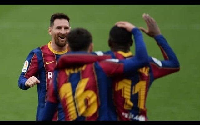 強敵セビージャに完勝のバルサ『悪夢』を見させる変幻自在の2トップに最高評価