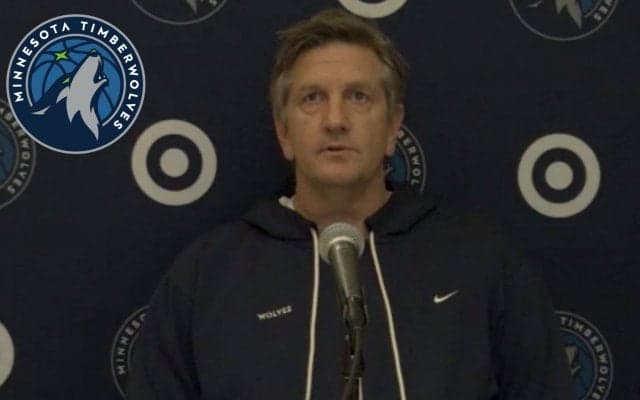 クリス・フィンチHC（ウルブズ）がリッキー・ルビオを絶賛 - Ricky is a great vet（リッキーは素晴らしいベテランです）