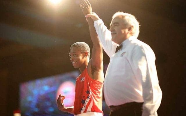 東京五輪金メダル候補だった逸材が鮮烈KOデビュー　米喝采「素晴らしい才能」「本物」