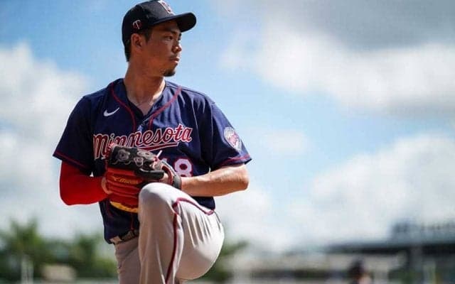 【MLB】前田健太が“ツインズの顔”に！　メディアガイド表紙に「たくさん日本に配って」