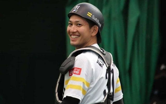 ソフトバンク、栗原が「5番・捕手」で出場　オリックス戦スタメン　対外試合で初の捕手
