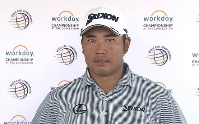 松山英樹、5打差7位タイに浮上！「追いつけるチャンスある」