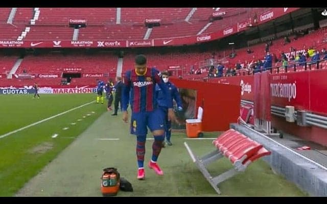 アラウホは再離脱を回避 国王杯の出場も可能