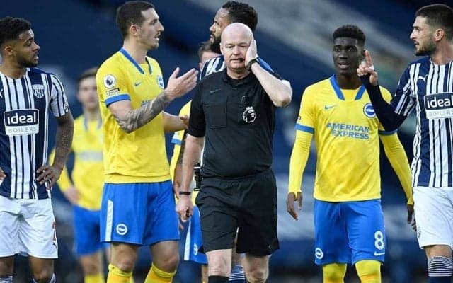 審判の笛で大混乱　VARでゴール取り消しのドタバタ劇に英BBC「FKを巡り笛での大混乱」