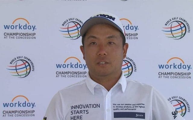 稲森佑貴、最終日はデシャンボーと同組「一打も無駄のないゴルフを」