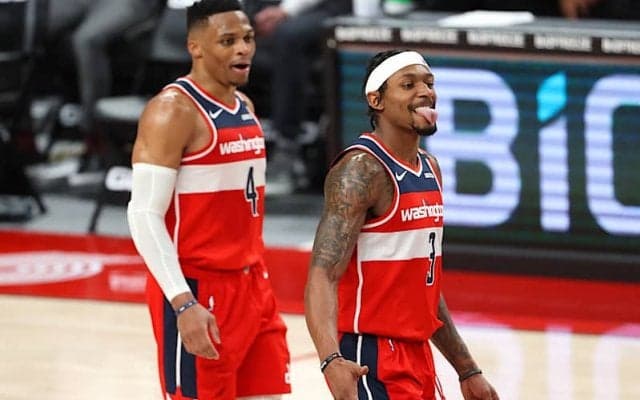 第3Qに勢いに乗ったウィザーズがウルブズを撃破…ビールは34得点、ウェストブルックはトリプルダブルを記録