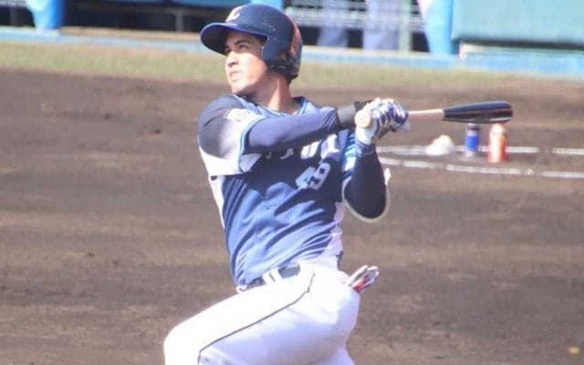 「これが入るのか…」　西武ドラ6ブランドン、脅威のパワーで逆方向へ豪快弾