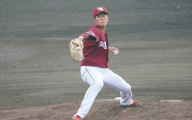 楽天ドラ1早川、最速149キロで3回1失点「課題がたくさん見つかったので収穫」
