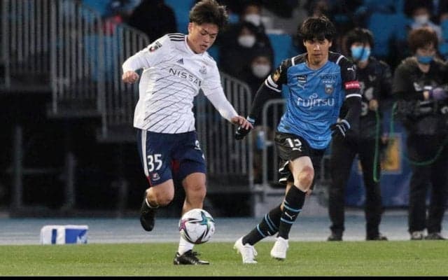 【2022年カタールへ期待の選手vol.64】2019年J王者のポステコグルー監督が才能を高く評価。18歳のドリブラーは高みを目指す/樺山諒乃介(横浜F・マリノス/FW)