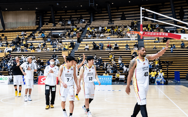 群馬クレインサンダーズの「B2 PLAYOFFS 2020-21」出場が決定、地区優勝のマジックも“9”に