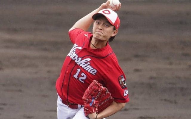 前田健太も注目「いいピッチャー」　度胸満点の広島ドラ3右腕は評価うなぎ上り