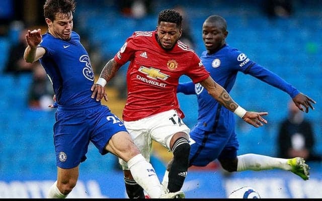 90分間均衡保たれたチェルシーとユナイテッドの上位対決はゴールレス決着《プレミアリーグ》